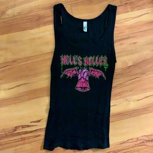 Hell’s Belles racerback tank